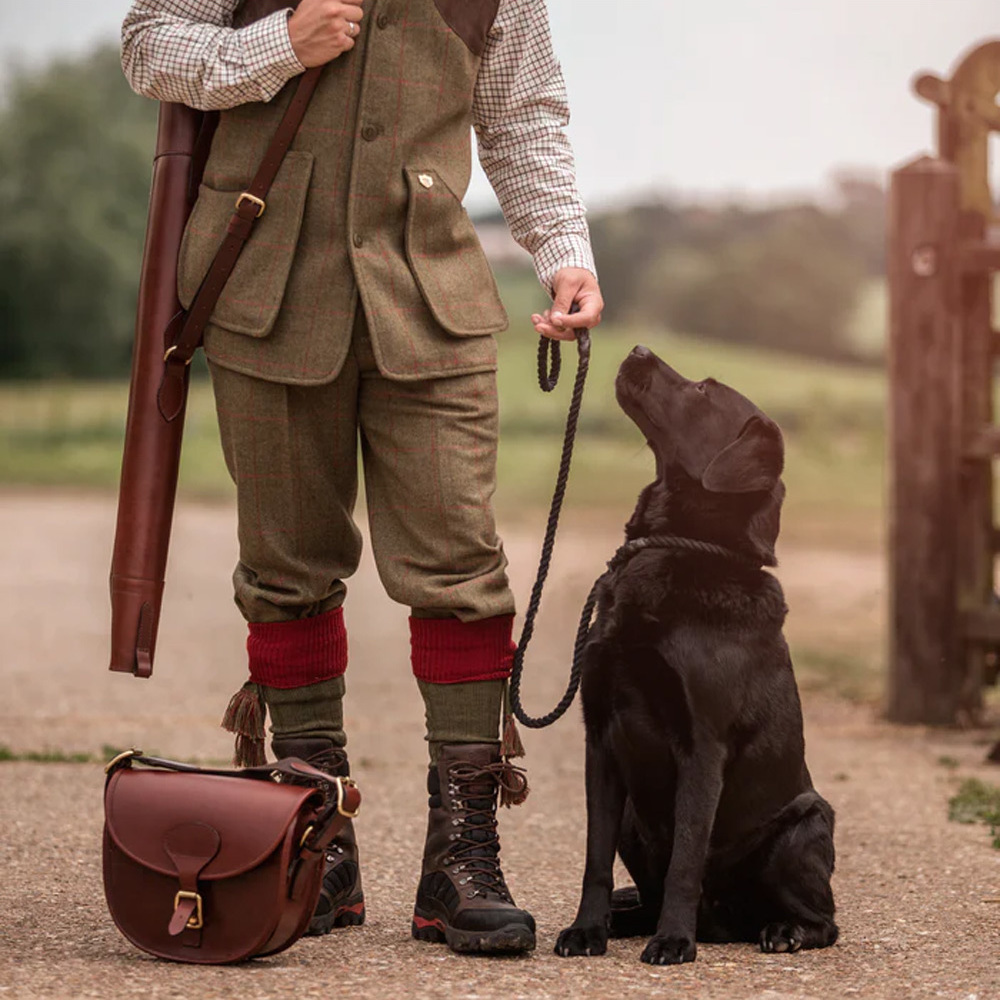 Alan Paine Mens Combrook Tweed Shooting Breeks COMGBRK - Sage